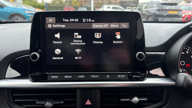 Kia Picanto 1.0 Shadow 5dr [4 seats] Petrol Hatchback